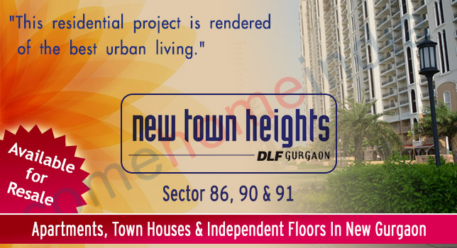 DLF New Town Heights Pataudi Road